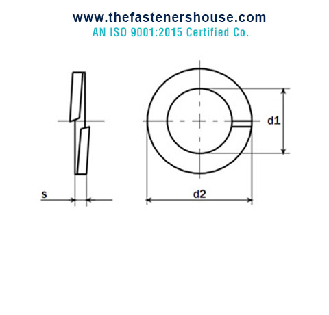 DIN 127A Spring Washer manufacturers exporters wholesale suppliers in India Ludhiana